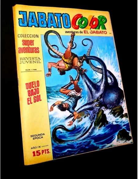 MUY BUEN ESTADO JABATO COLOR 96 COLECCION SUPER AVENTURAS 1796 BRUGUERA