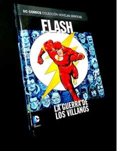 DE KIOSCO FLASH LA GUERRA DE LOS VILLANOS VOLUMEN 43...