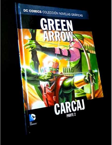 DE KIOSCO GREEN ARROW CARCAJ VOLUMEN 42 COLECCION NOVELAS GRAFICAS COMICS DC ECC