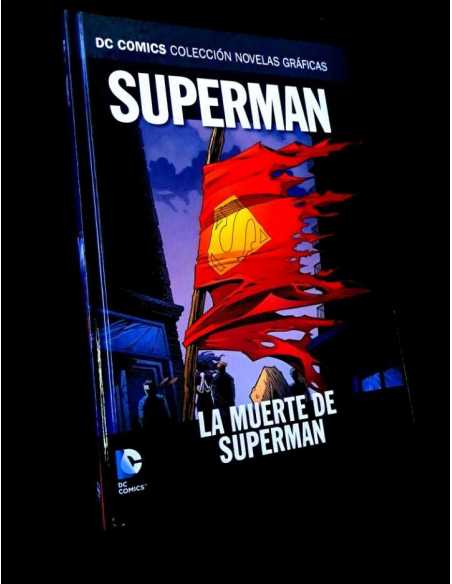 DE KIOSCO SUPERMAN LA MUERTE DE SUPERMAN VOLUMEN 18 COLECCION NOVELAS GRAFICAS COMICS DC ECC