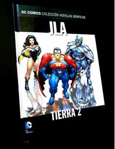 DE KIOSCO JLA TIERRA 2 VOLUMEN 17 COLECCION NOVELAS...