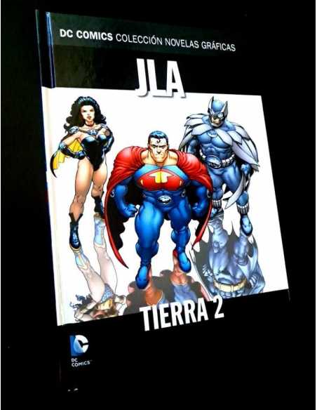 DE KIOSCO JLA TIERRA 2 VOLUMEN 17 COLECCION NOVELAS GRAFICAS COMICS DC ECC