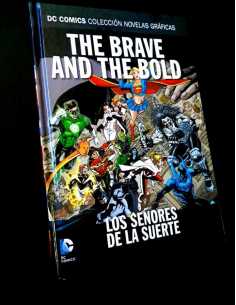 DE KIOSCO THE BRAVE AND THE BOLD LOS SEÑORES DE LA SUERTE...