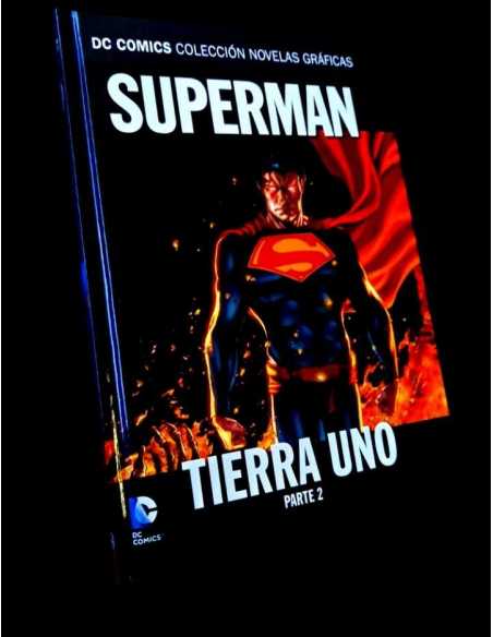 DE KIOSCO SUPERMAN TIERRA UNO PARTE 2 VOLUMEN 13 COLECCION NOVELAS GRAFICAS COMICS DC ECC