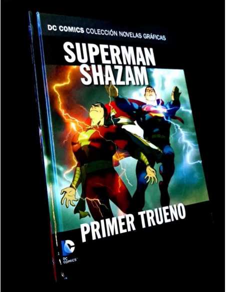 DE KIOSCO SUPERMAN SHAZAM PRIMER TRUENO VOLUMEN 12 COLECCION NOVELAS GRAFICAS COMICS DC ECC