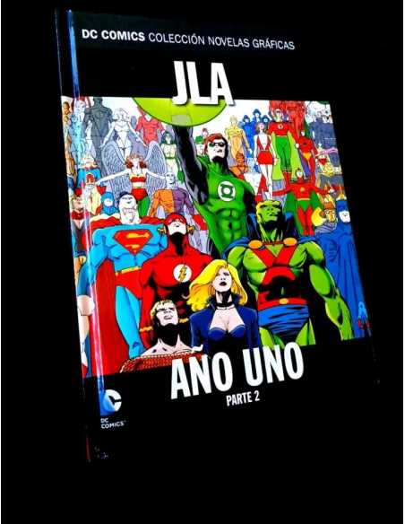 DE KIOSCO JLA AÑO UNO PARTE 2 VOLUMEN 11 COLECCION NOVELAS GRAFICAS COMICS DC ECC