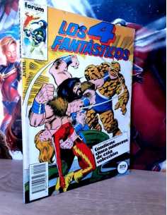 MUY BUEN ESTADO LOS 4 FANTASTICOS 71 AL 75 RETAPADO...