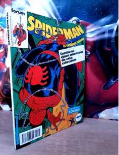 EXCELENTE ESTADO SPIDERMAN 196 AL 200 RETAPADO COMICS FÓRUM