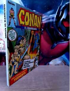 MUY BUEN ESTADO CONAN EL BARBARO 71 AL 75 RETAPADO COMICS...