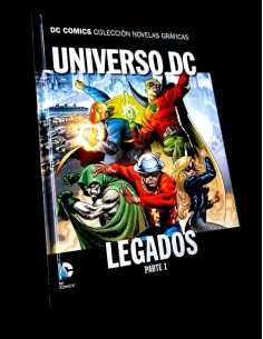 DE KIOSCO UNIVERSO DC LEGADOS PARTE 1 VOLUMEN 45...