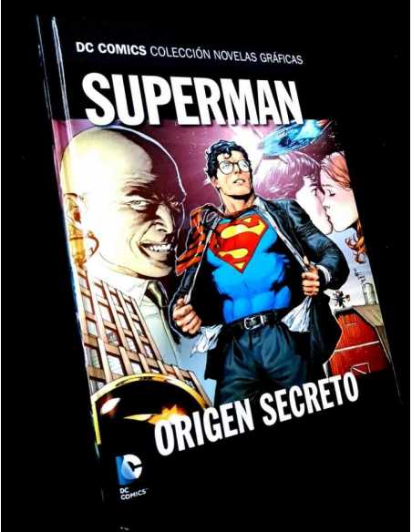 DE KIOSCO SUPERMAN ORIGEN SECRETO VOLUMEN 39 COLECCION NOVELAS GRAFICAS COMICS DC ECC