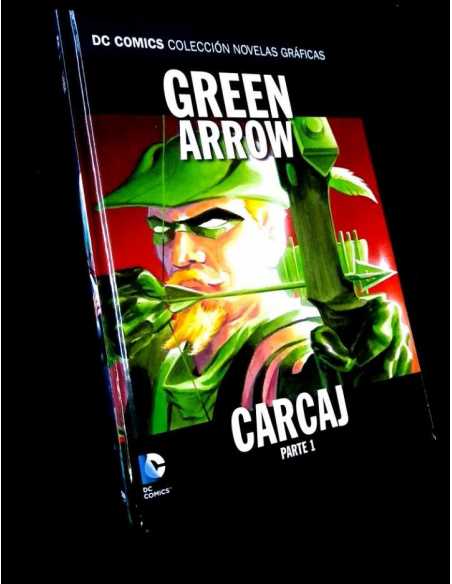 DE KIOSCO GREEN ARROW CARCAJ PARTE 1 VOLUMEN 41 COLECCION NOVELAS GRAFICAS COMICS DC ECC