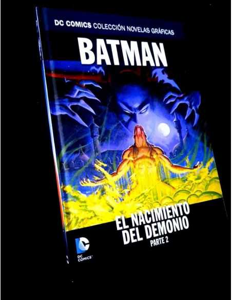 DE KIOSCO BATMAN EL NACIMIENTO DEL DEMONIO VOLUMEN 28 COLECCION NOVELAS GRAFICAS COMICS DC ECC