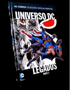 DE KIOSCO UNIVERSO DC LEGADOS PARTE 2 VOLUMEN 46...