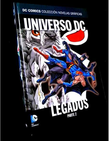 DE KIOSCO UNIVERSO DC LEGADOS PARTE 2 VOLUMEN 46 COLECCION NOVELAS GRAFICAS COMICS DC ECC