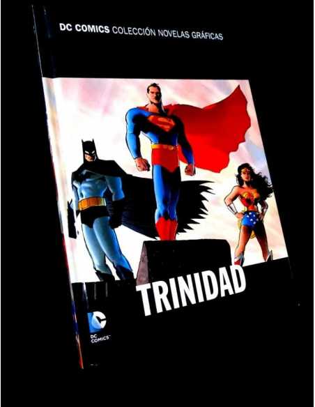 DE KIOSCO TRINIDAD VOLUMEN 25 COLECCION NOVELAS GRAFICAS COMICS DC ECC