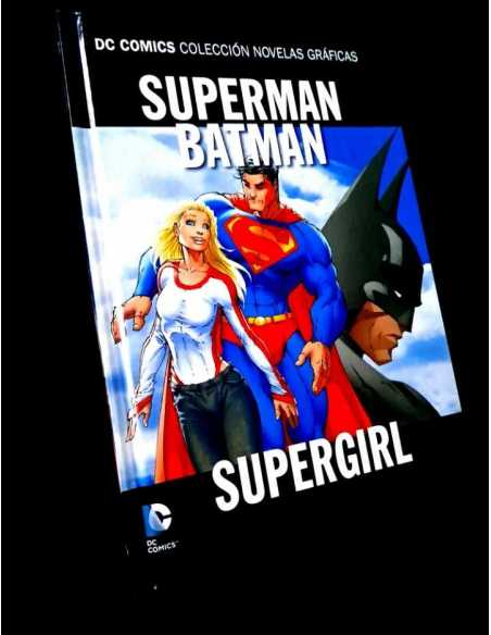 DE KIOSCO SUPERMAN BATMAN SUPDRGIRL VOLUMEN 24 COLECCION NOVELAS GRAFICAS COMICS DC ECC
