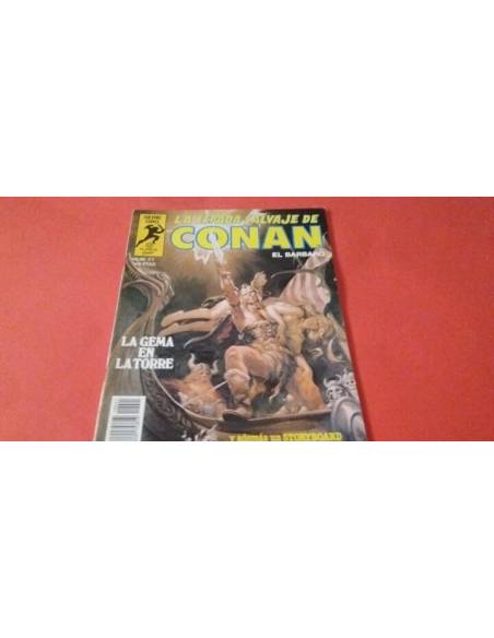 LA ESPADA SALVAJE DE CONAN EL BARBARO 21 EXCELENTE ESTADO FORUM