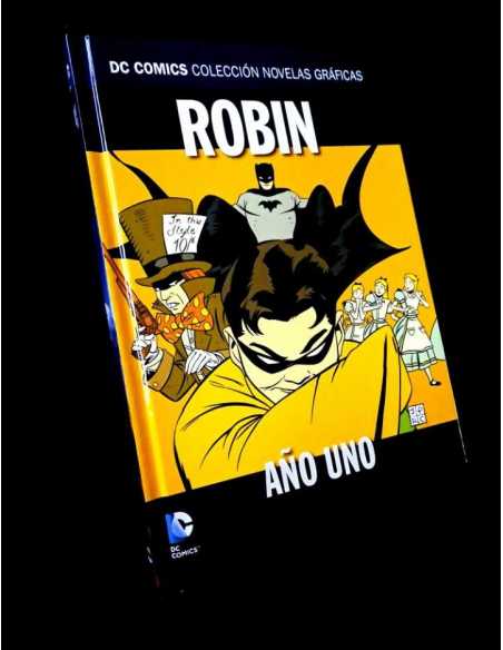 DE KIOSCO ROBIN AÑO UNO VOLUMEN 23 COLECCION NOVELAS GRAFICAS COMICS DC ECC