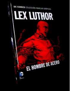 DE KIOSCO LEX LUTHOR EL HOMBRE DE ACERO VOLUMEN 22...