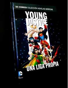 DE KIOSCO YOUNG JUSTICE UNA LIGA PROPIA VOLUMEN 38...
