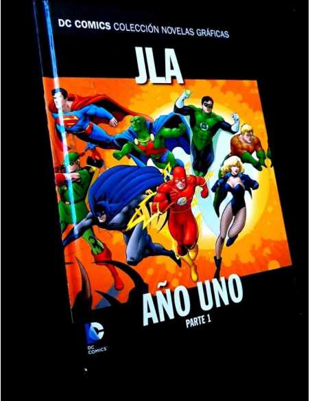 DE KIOSCO JLA AÑO UNO PARTE 1 VOLUMEN 10 COLECCION NOVELAS GRAFICAS COMICS DC ECC