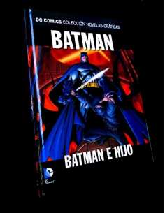 DE KIOSCO BATMAN E HIJO VOLUMEN 8 COLECCION NOVELAS...