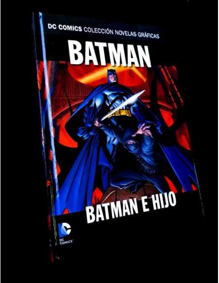DE KIOSCO BATMAN E HIJO VOLUMEN 8 COLECCION NOVELAS GRAFICAS COMICS DC ECC