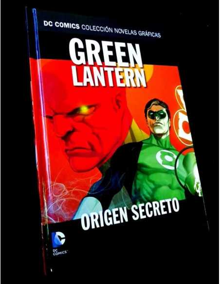 DE KIOSCO GREEN LANTERN ORIGEN SECRETO VOLUMEN 6 COLECCION NOVELAS GRAFICAS COMICS DC ECC
