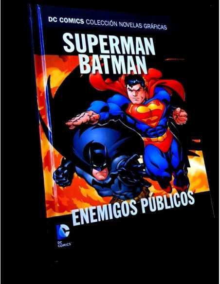 DE KIOSCO SUPERMAN BATMAN ENEMIGOS PUBLICO VOLUMEN 5 COLECCION NOVELAS GRAFICAS COMICS DC ECC