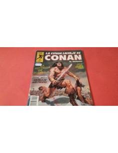 LA ESPADA SALVAJE DE CONAN EL BARBARO 19 EXCELENTE ESTADO...