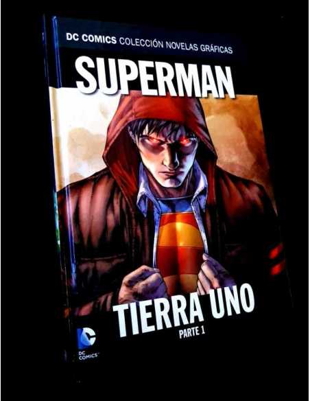 DE KIOSCO TRINIDAD VOLUMEN TIERRA UNO PARTE 1 COLECCION NOVELAS GRAFICAS COMICS DC ECC