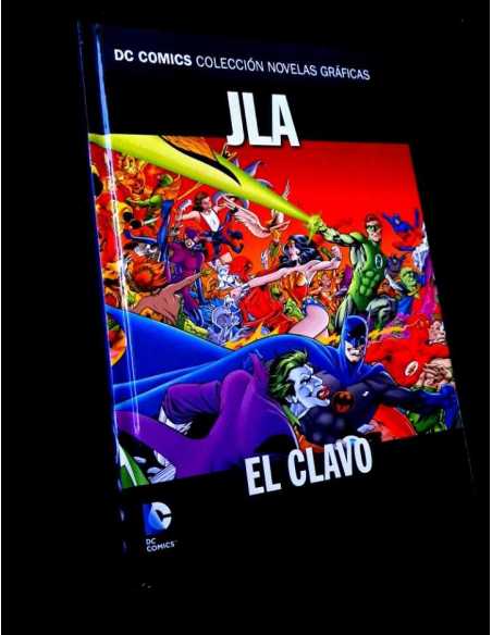 DE KIOSCO JLA EL CLAVO VOLUMEN 30 COLECCION NOVELAS GRAFICAS COMICS DC ECC