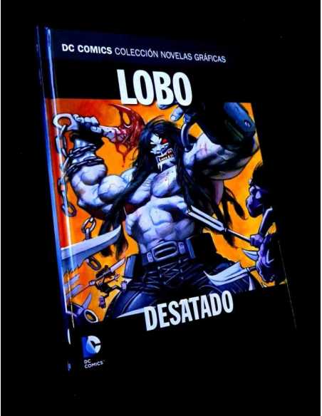 DE KIOSCO LOBO DESATADO VOLUMEN 29 COLECCION NOVELAS GRAFICAS COMICS DC ECC