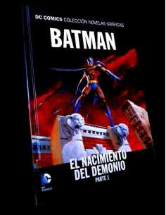 DE KIOSCO BATMAN EL NACIMIENTO DEL DEMONIO PARTE 1...