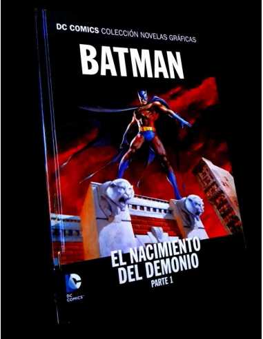 DE KIOSCO BATMAN EL NACIMIENTO DEL DEMONIO PARTE 1 VOLUMEN 27 COLECCION  NOVELAS GRAFICAS COMICS DC