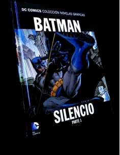 DE KIOSCO BATMAN SILENCIO PARTE 1 VOLUMEN 1 COLECCION...