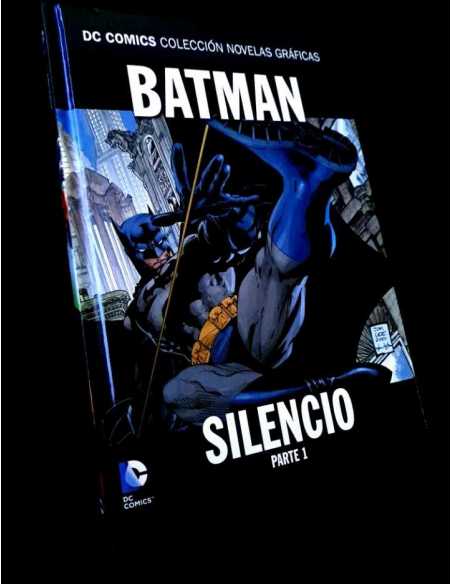 DE KIOSCO BATMAN SILENCIO PARTE 1 VOLUMEN 1 COLECCION NOVELAS GRAFICAS COMICS DC ECC