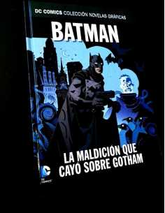 DE KIOSCO BATMAN LA MALDICION QUE CAYO SOBRE GOTHAM...