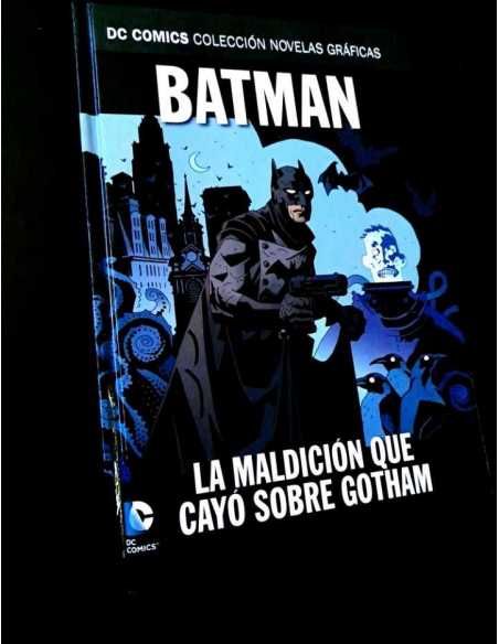DE KIOSCO BATMAN LA MALDICION QUE CAYO SOBRE GOTHAM VOLUMEN 50 COLECCION NOVELAS GRAFICAS COMICS