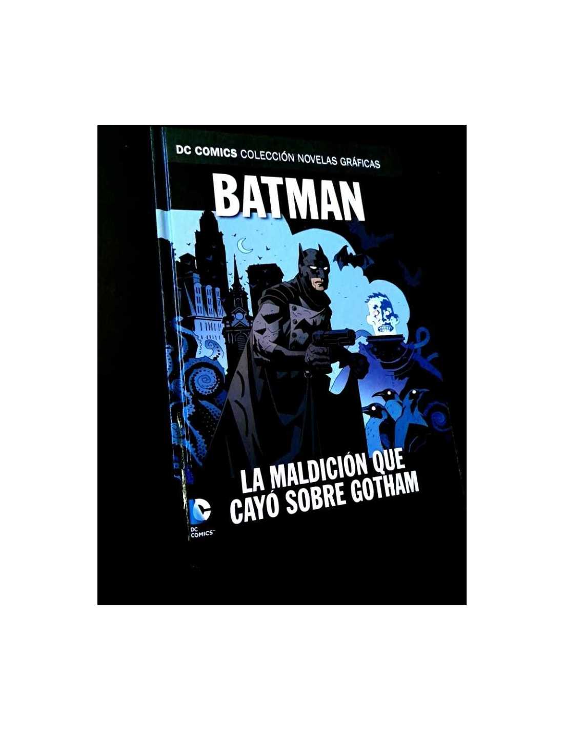 DE KIOSCO BATMAN LA MALDICION QUE CAYO SOBRE GOTHAM VOLUMEN 50 COLECCION  NOVELAS GRAFICAS COMICS