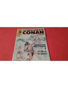 LA ESPADA SALVAJE DE CONAN EL BARBARO 17 EXCELENTE ESTADO...