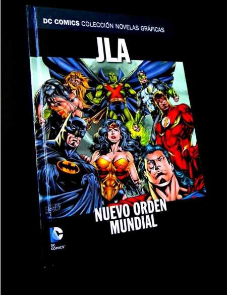 DE KIOSCO JLA NUEVO ORDEN MUNDIAL VOLUMEN 52 COLECCION NOVELAS GRAFICAS COMICS DC ECC