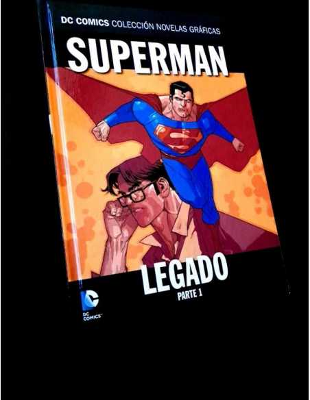 DE KIOSCO SUPERMAN LEGADO PARTE 1 VOLUMEN 54 COLECCION NOVELAS GRAFICAS COMICS DC ECC