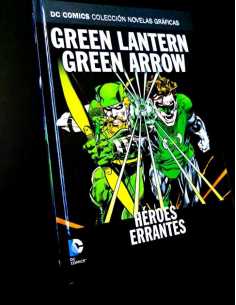 DE KIOSCO GREEN LANTERN GREEN ARROW HEROES ERRANTES...