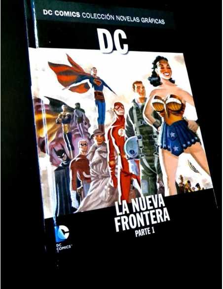 DE KIOSCO DC LA NUEVA FRONTERA PARTE 1 VOLUMEN 57 COLECCION NOVELAS GRAFICAS COMICS DC ECC
