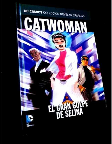 DE KIOSCO CATWOMAN EL GRAN GOLPE DE SELINA VOLUMEN 32 COLECCION NOVELAS GRAFICAS COMICS DC ECC