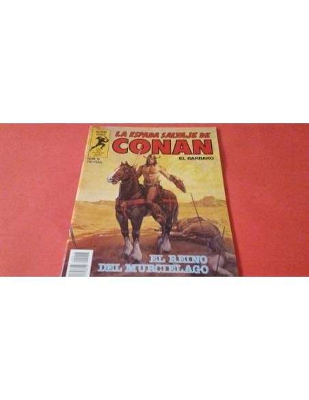 LA ESPADA SALVAJE DE CONAN EL BARBARO 16 EXCELENTE ESTADO FORUM