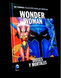 DE KIOSCO WONDER WOMAN DIOSES Y MORTALES VOLUMEN 34...