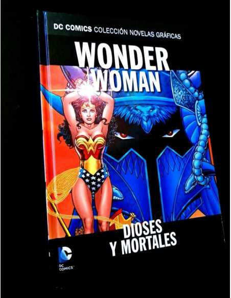 DE KIOSCO WONDER WOMAN DIOSES Y MORTALES VOLUMEN 34 COLECCION NOVELAS GRAFICAS COMICS DC ECC